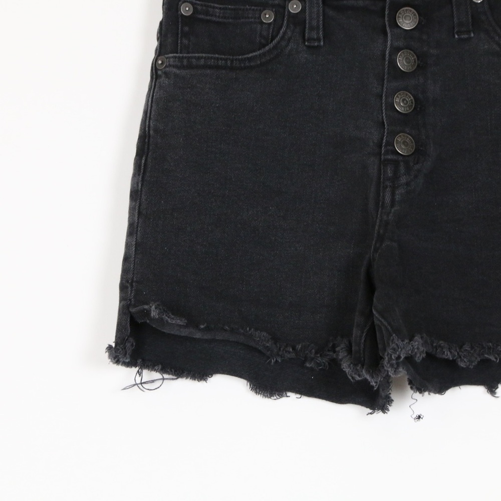 Madewell High Rise Denim Shorts - Picture 3 of 7